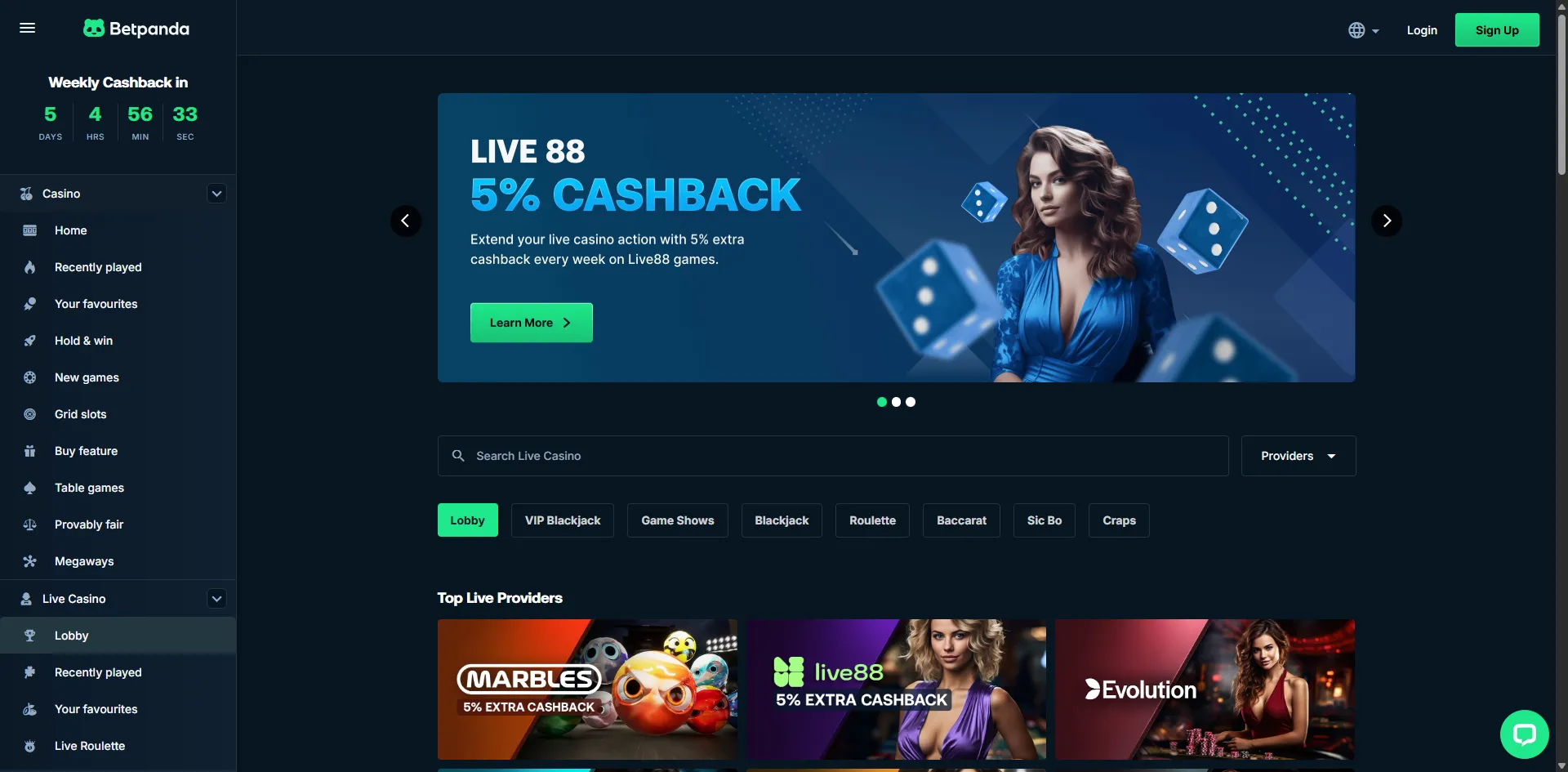 A bet app