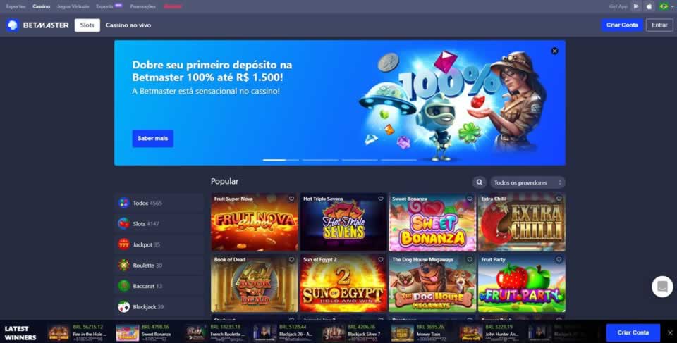 plataforma de bonus